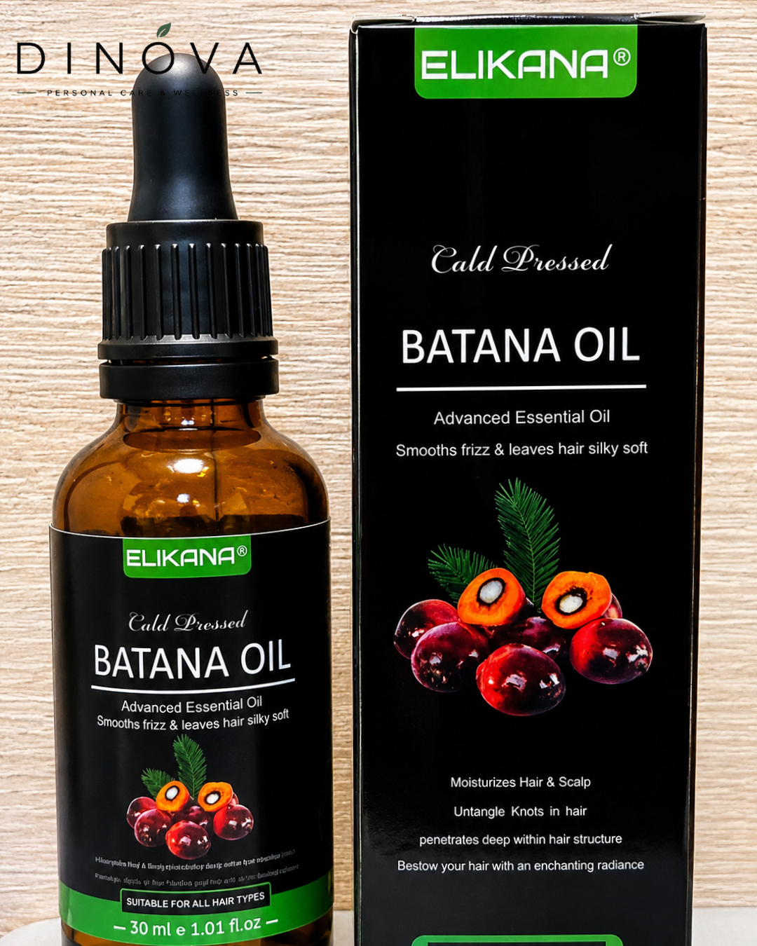 Aceite De Batana Para Crecimiento Del Cabello Y Contra Caída 🌿