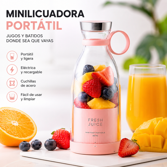 🍓 MiniBlend™ – Licuadora Eléctrica Portátil