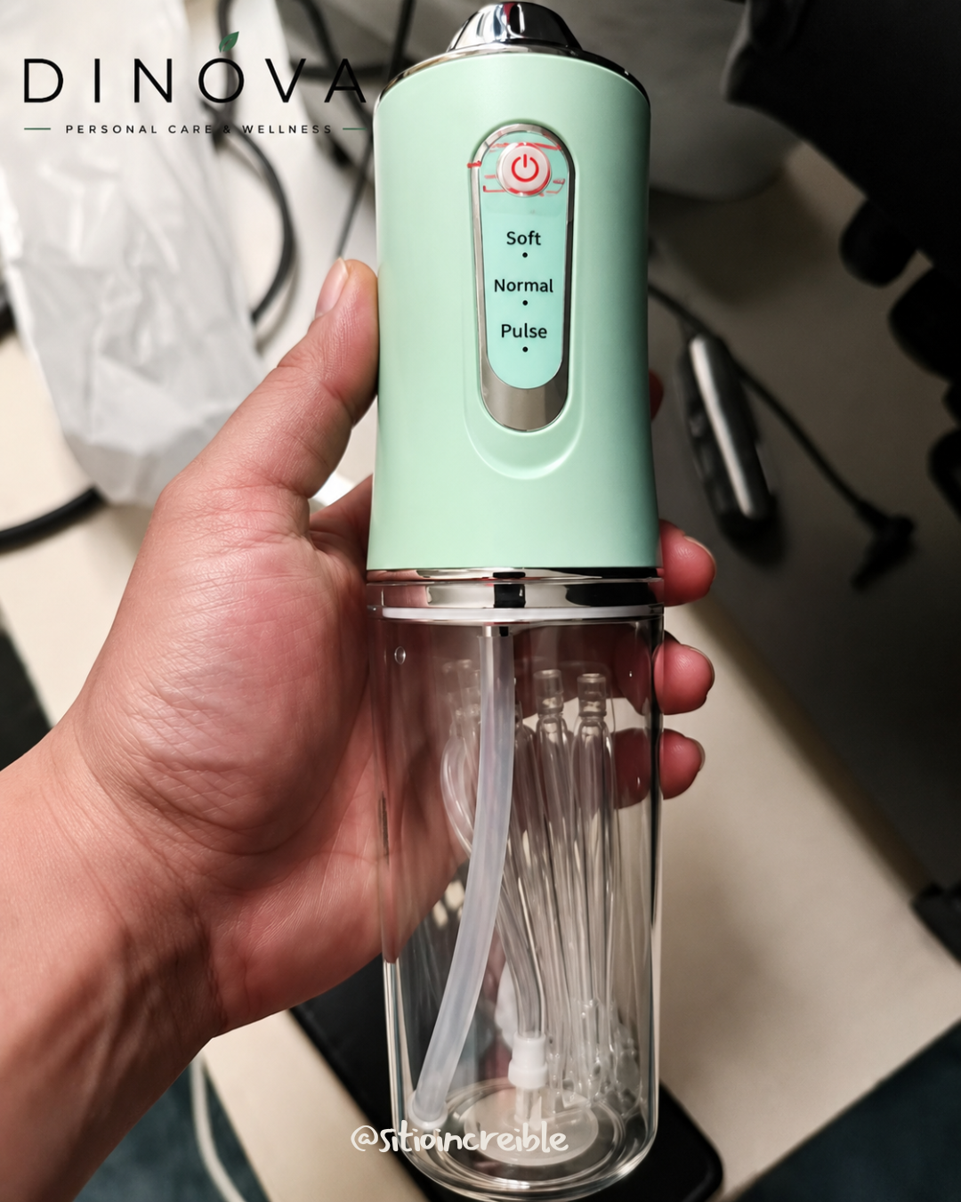 🔥 IRRIGADOR DENTAL PRO: LIMPIEZA PROFUNDA Y SONRISA IMPECABLE 💎