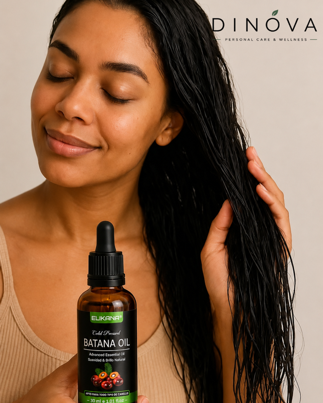Aceite De Batana Para Crecimiento Del Cabello Y Contra Caída 🌿