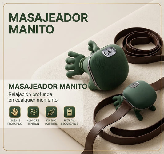 💥 MASAJEADOR MANITO MULTIFUNCIONAL💥